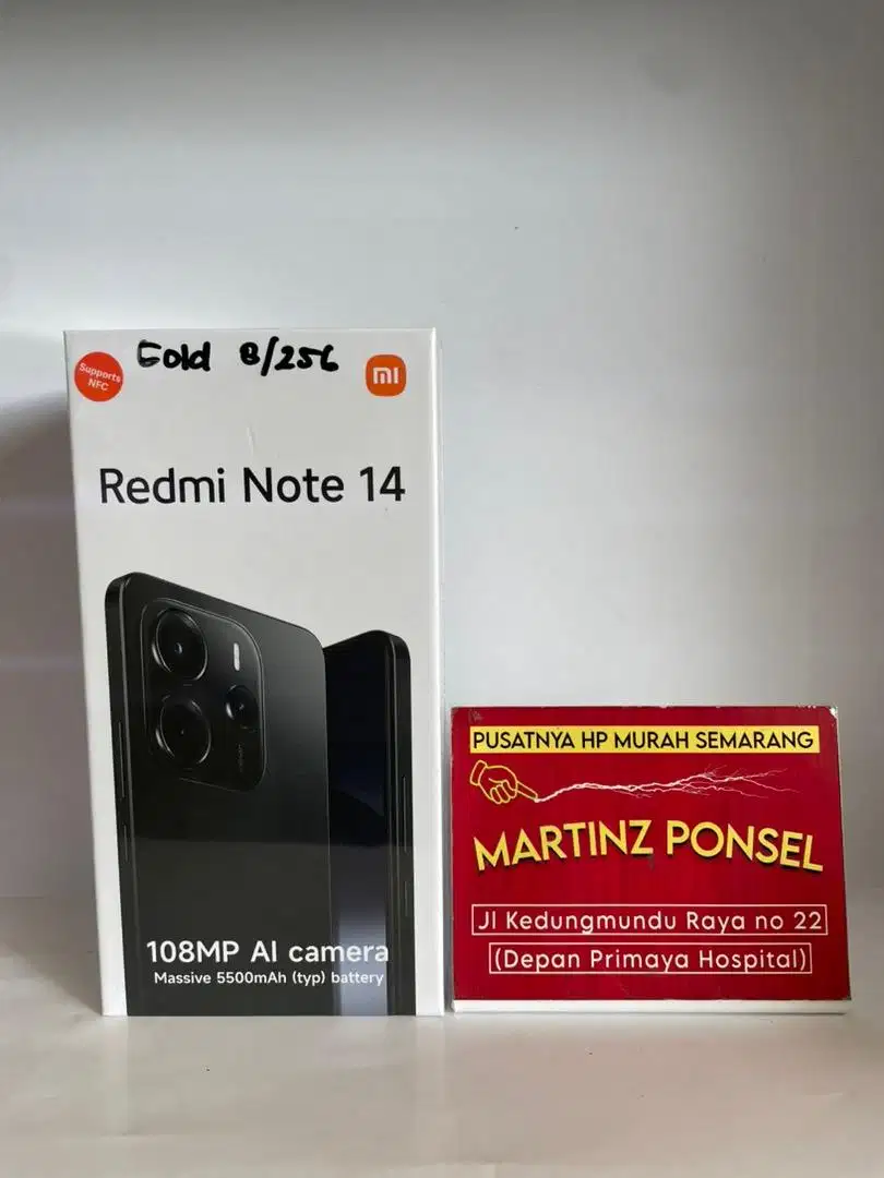 REDMI NOTE 14 8/128, 8/256 GB NEW