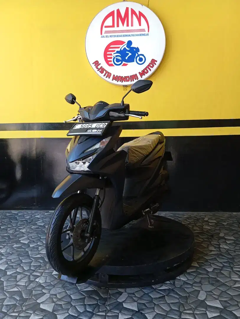All New Honda Beat Deluxe Smart Key 2025 Like New Mokas Berkualitas