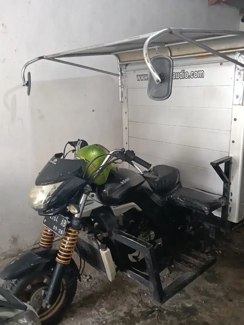 VIAR KARYA 200L TAHUN 2021