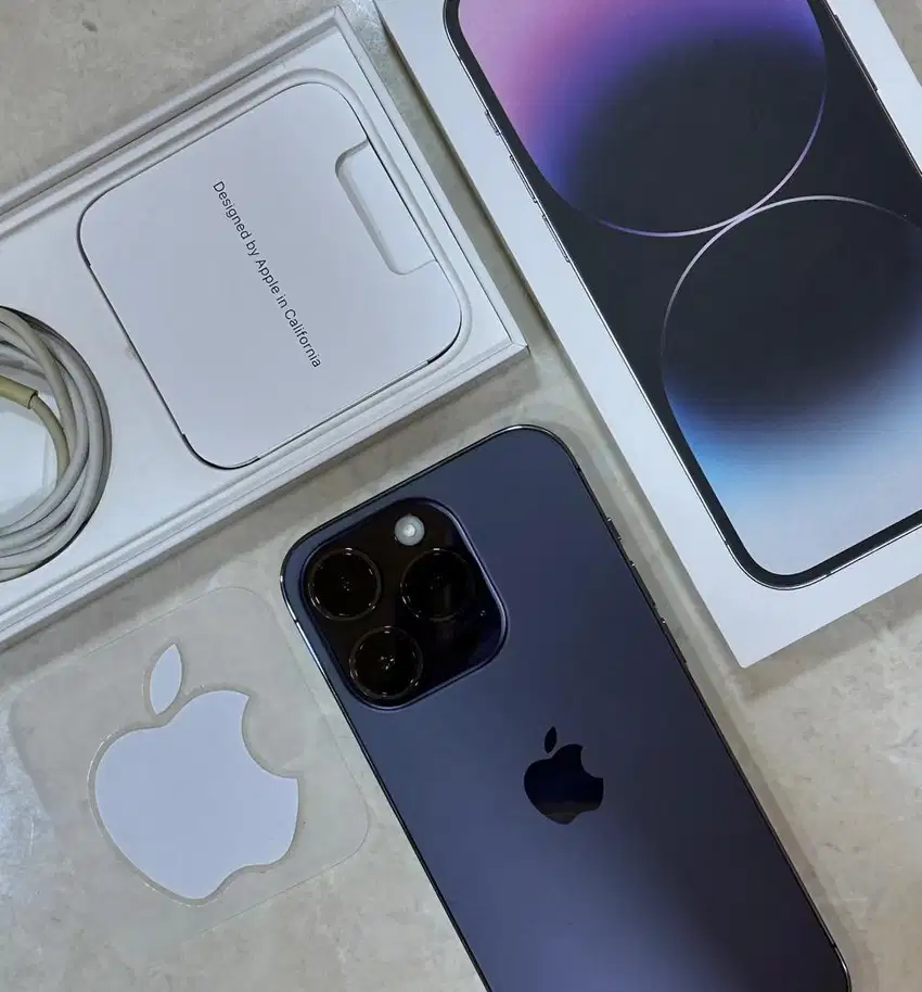 Iphone 14 Pro 128GB Bea cukai setara Ibox.