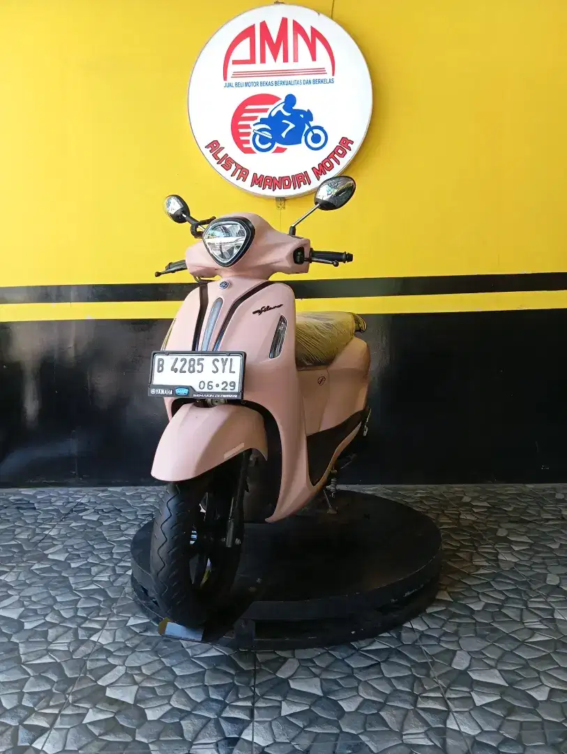 Yamaha Grand Fillano Neo 2024 Like New Cash Kredit