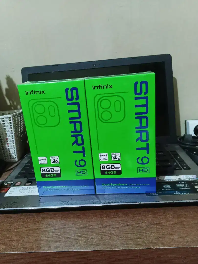 Infinix Smart 9 HD 4/64 GB Segel Box