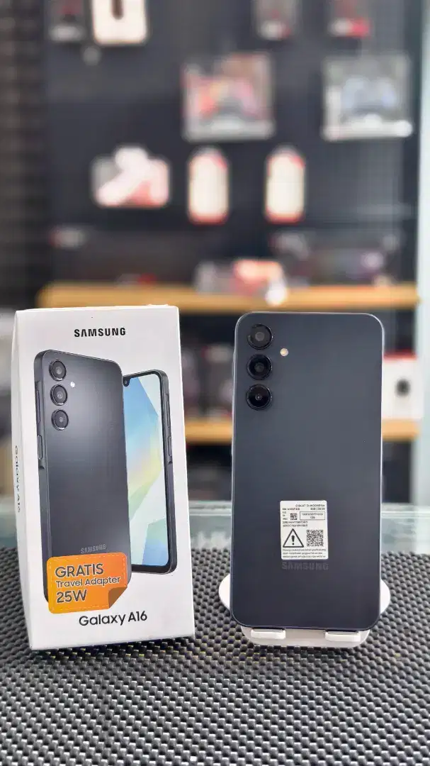 Samsung Galaxy A16 Black 8/256