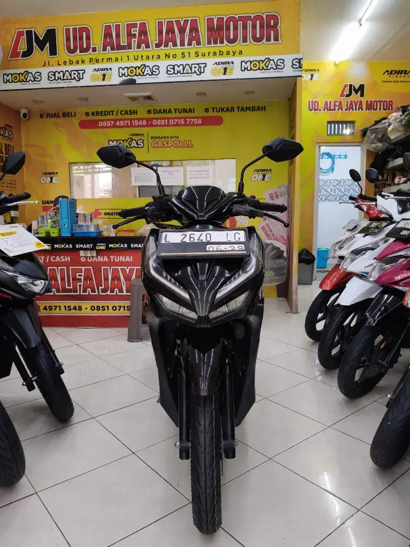 Mesin Normal ^ Honda Vario 125 Cbs th 2019