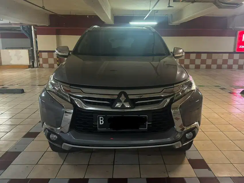 Pajero Sport Dakar 2017 CASH tangan pertama record mitsubishi