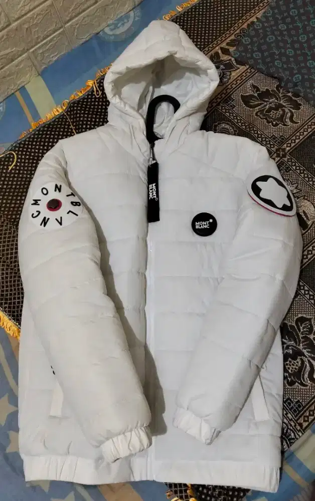 Montblanc puffer jaket