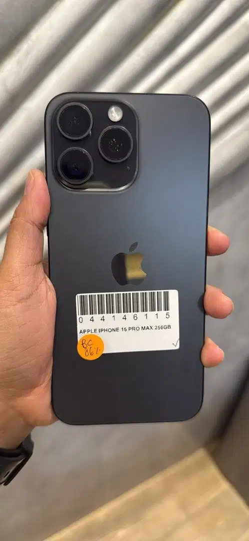 Second iphone 15 promax 256gb beacukai
