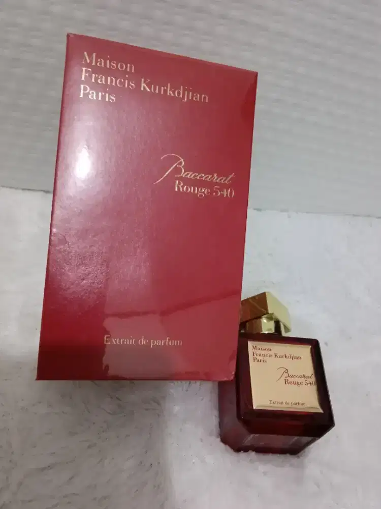 Parfum Baccarat Rouge Merah New