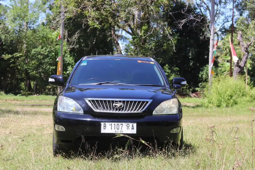 Harrier G240 Lprem sound