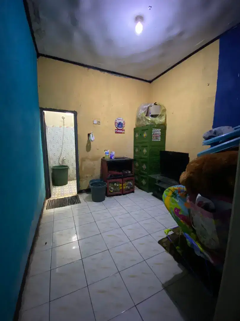 Rumah kampung siap huni bisa nego tanpa perantara