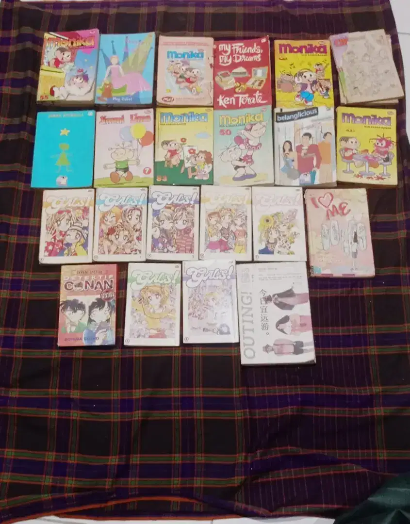 Komik ada puluhan