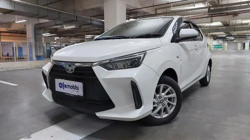Like New Toyota Agya 1.2 New G Bensin-AT 2023