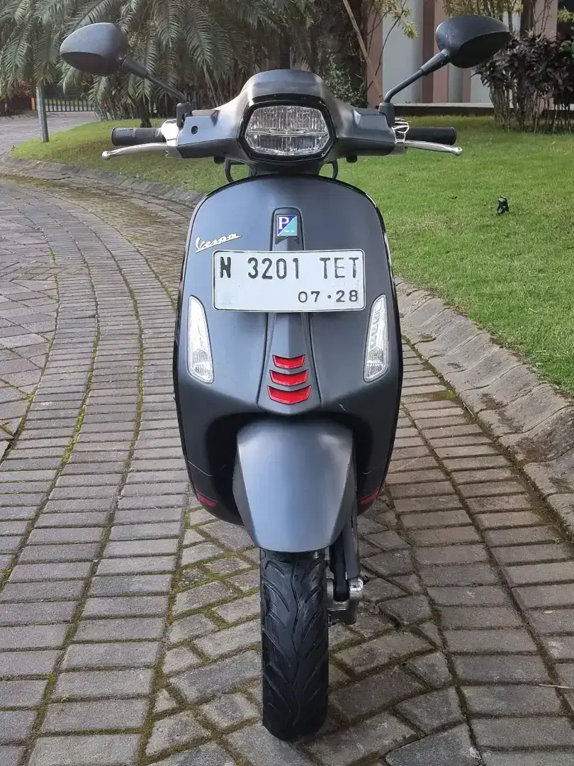 Vespa Sprint S 150 ABS IGet 2024 Matte Grey Odo 12rb Koko Motor