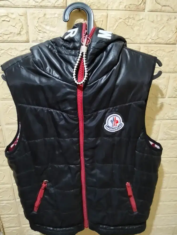 Moncler vest custom
