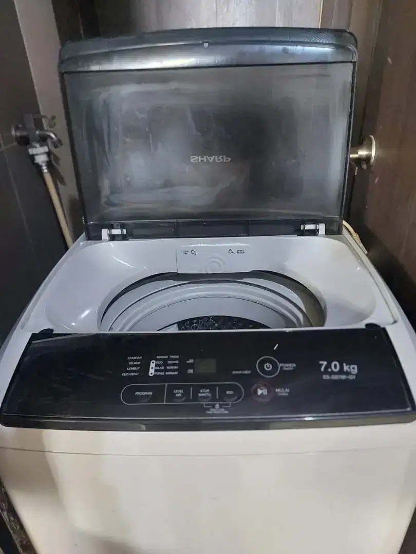 Jual Mesin Cuci Sharp 1.25jt NEGO