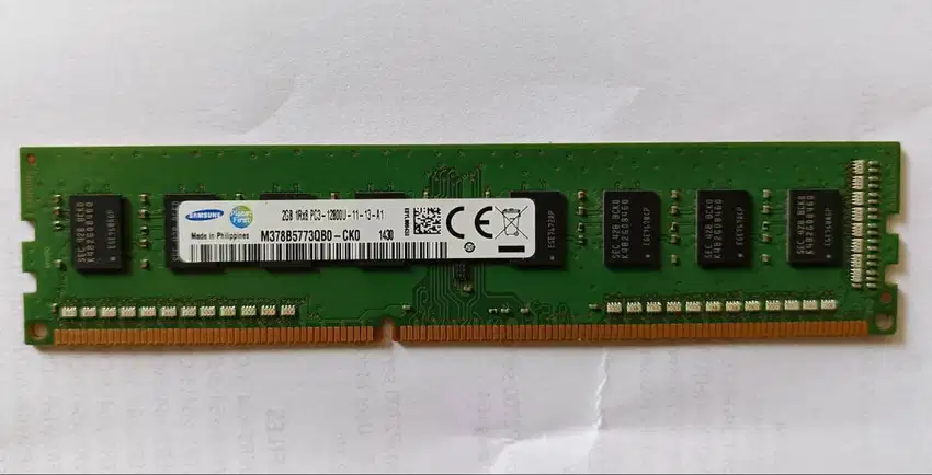 Ram Komputer DDR3 2GB PC12800 Original