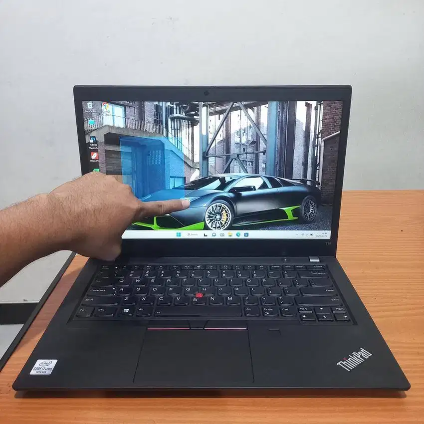 Lenovo Thinkpad T14 Core i7 Gen 10 Ram 16GB Ssd 512GB Touchscreen S-SC
