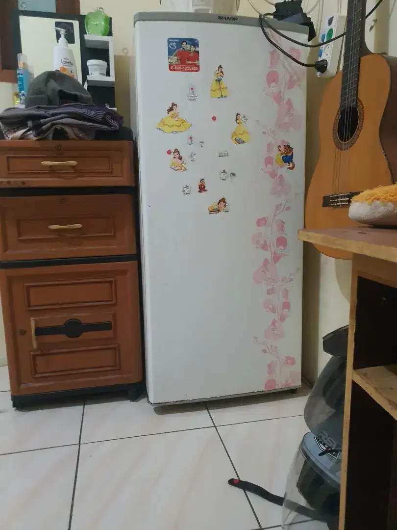 Kulkas 1 pintu merk sharp
