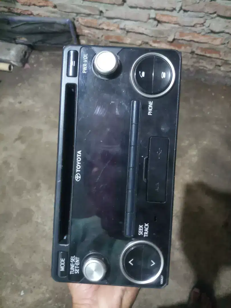 tape original ex avanza 2017 masih segel blm pernah bongkar