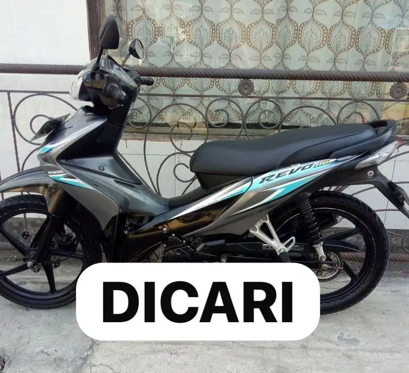Di Cari Honda Revo Tahun 2009 Ke Atas Revo 2010
