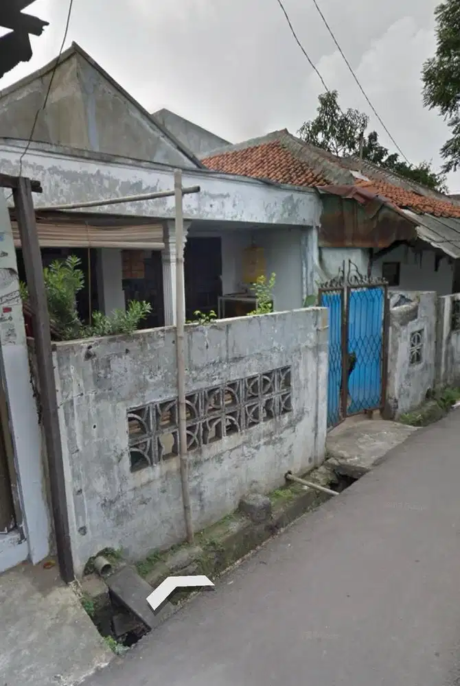 Jual Tanah ada Rumah Tua