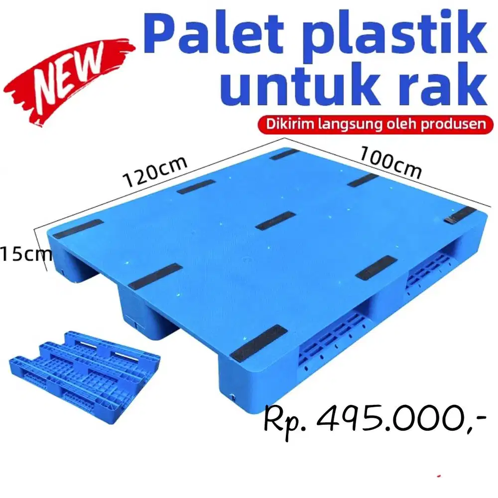 Pallet plastik dan palet plastik