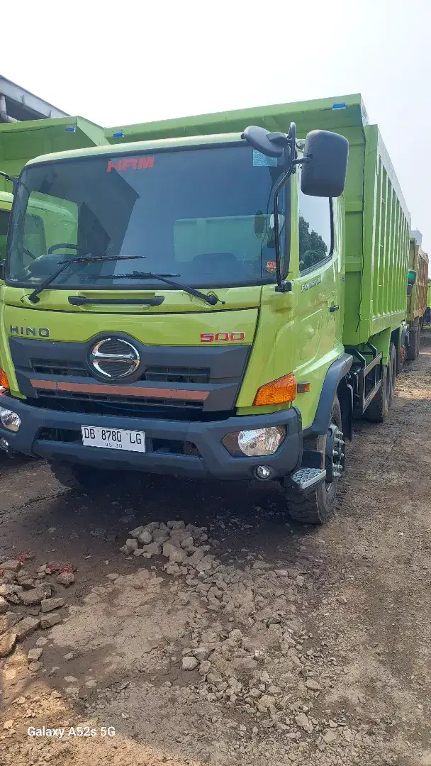 Dump truk Hino lohan FM260JD
