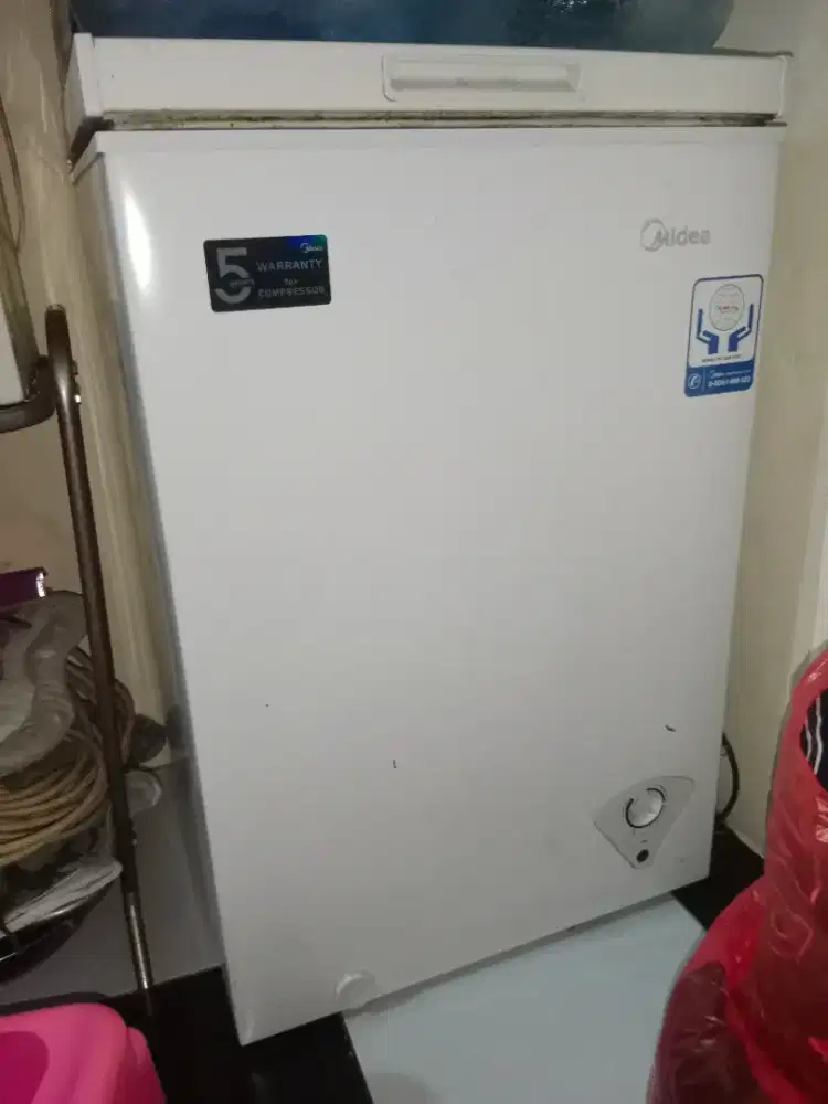 Freezer Midea 100 Liter