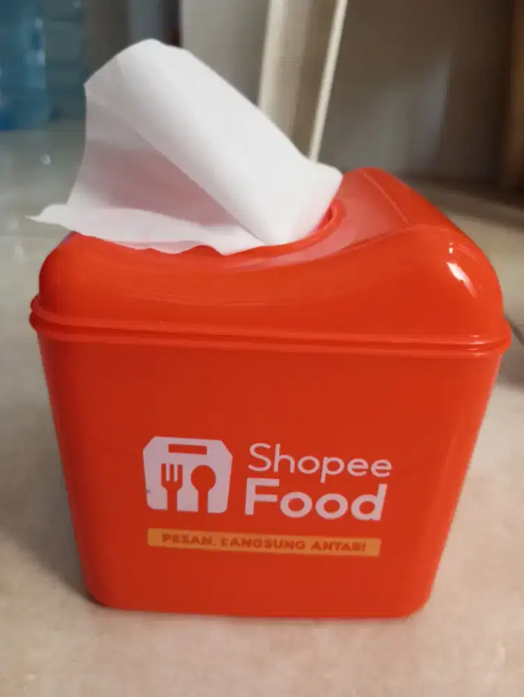 Tempatnya Tisiu kotak