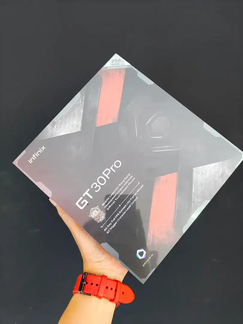 INFINIX GT 30 PRO GIFTBOX 8/256 DARK FLARE