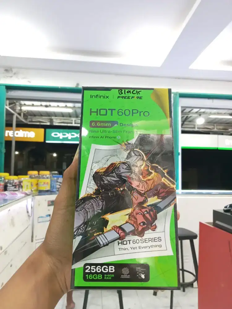 Infinix Hot 60 Pro Ram 8/256GB