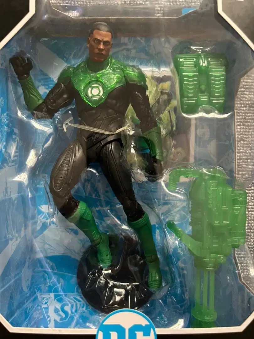 Mcfarlane Green Lantern John Stewart