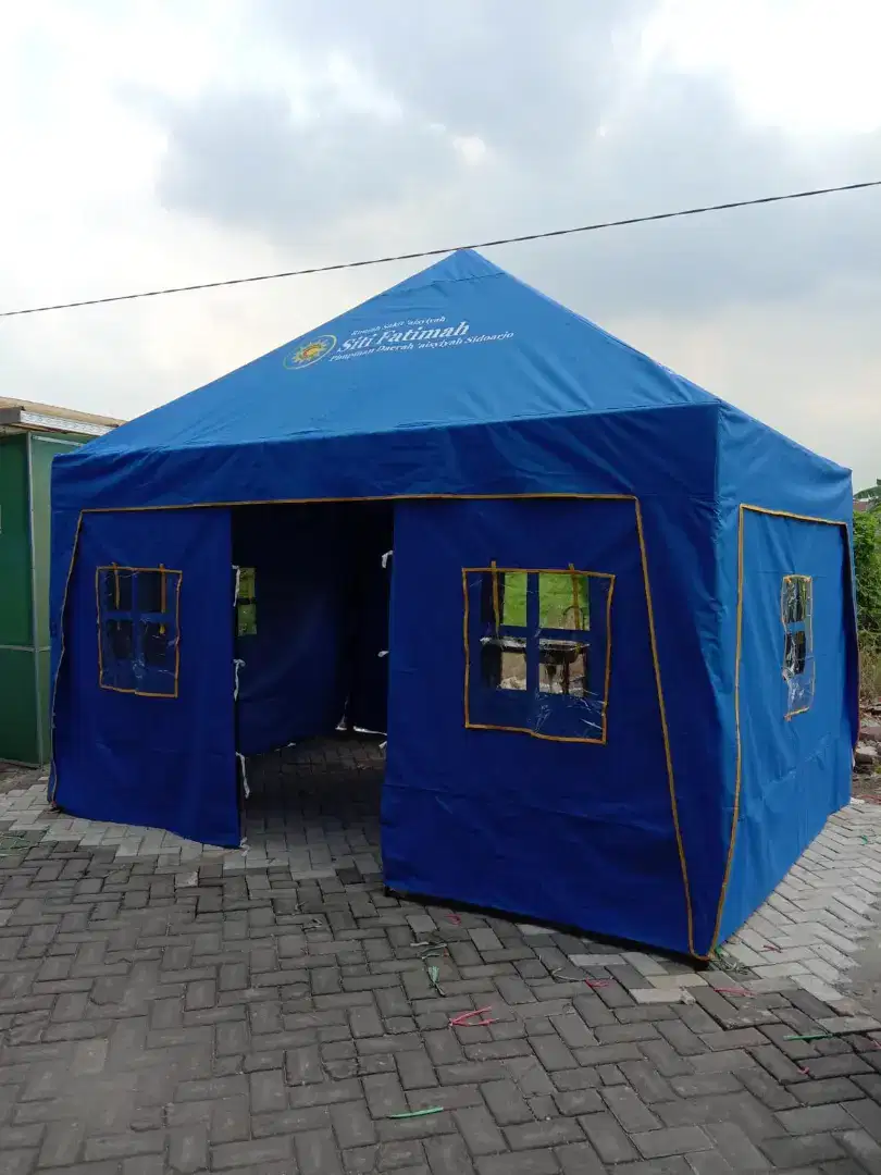 JASA PEMBUATAN TENDA BARU