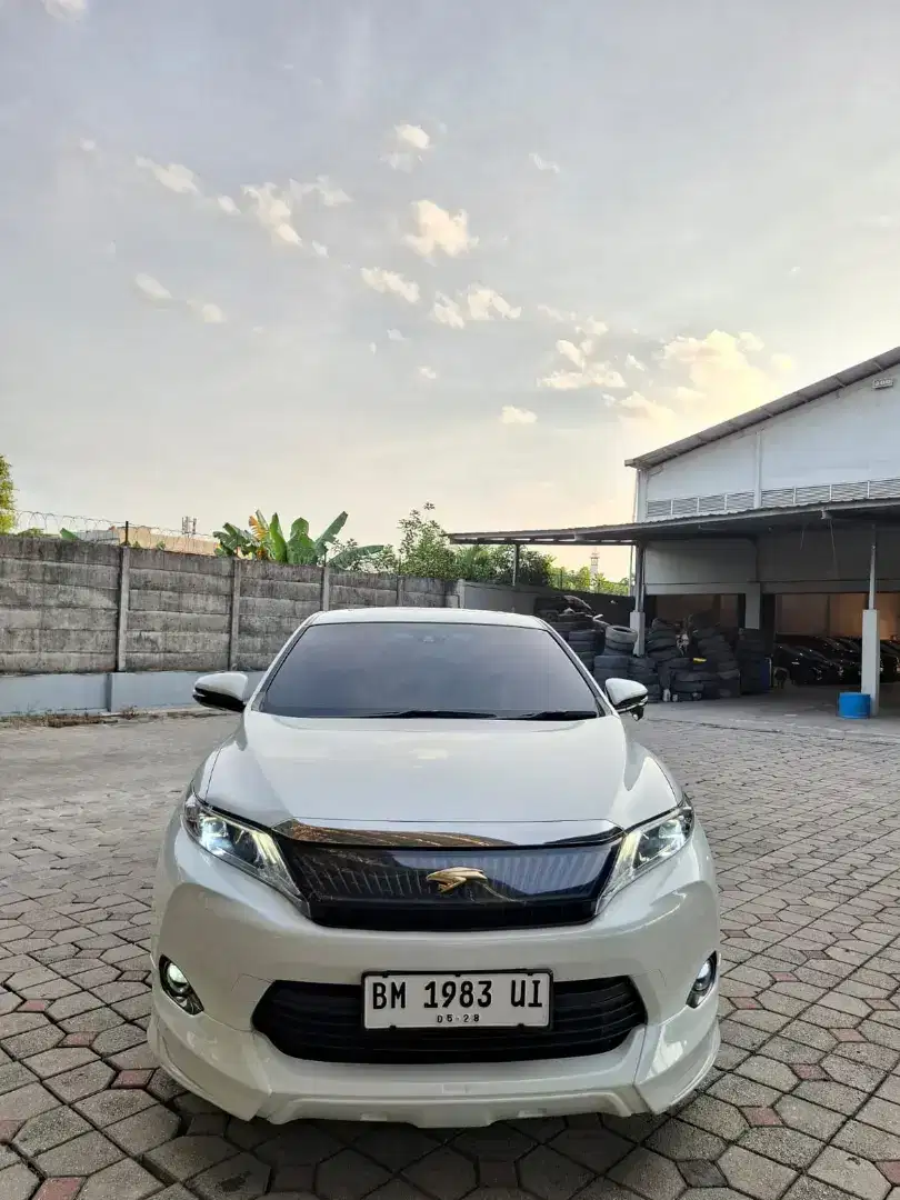 Harrier 2014 2.0 matic