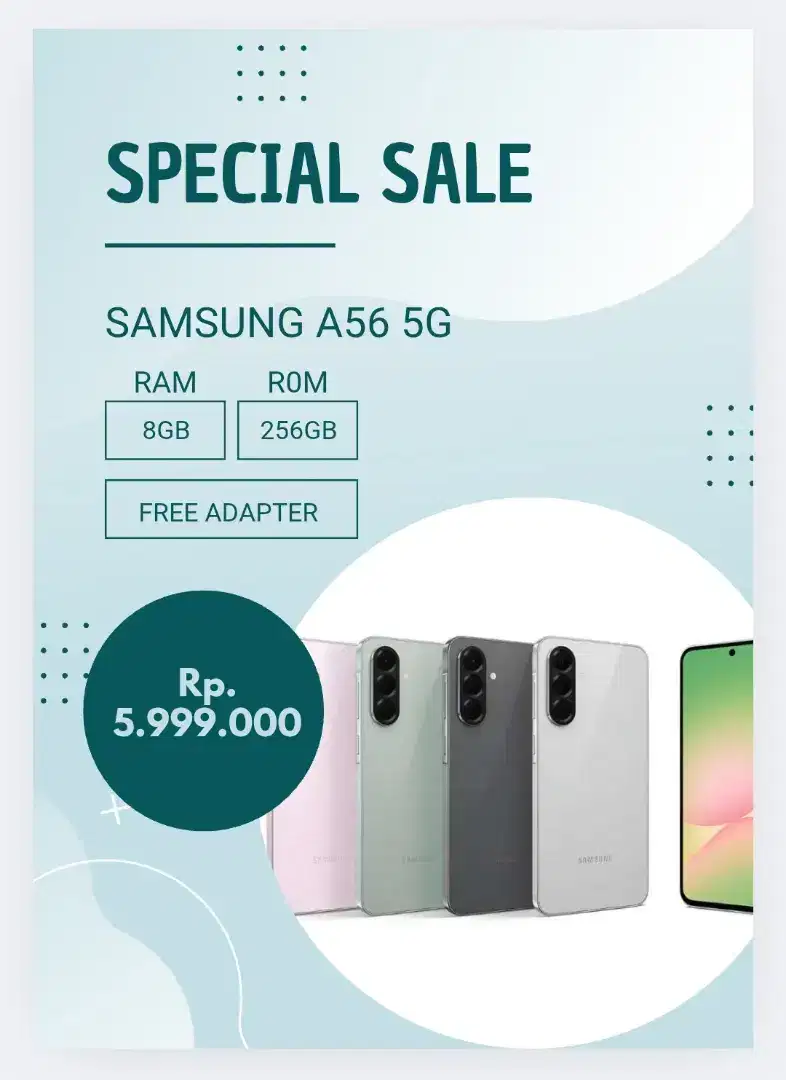 Samsung A56 5g 256 GB