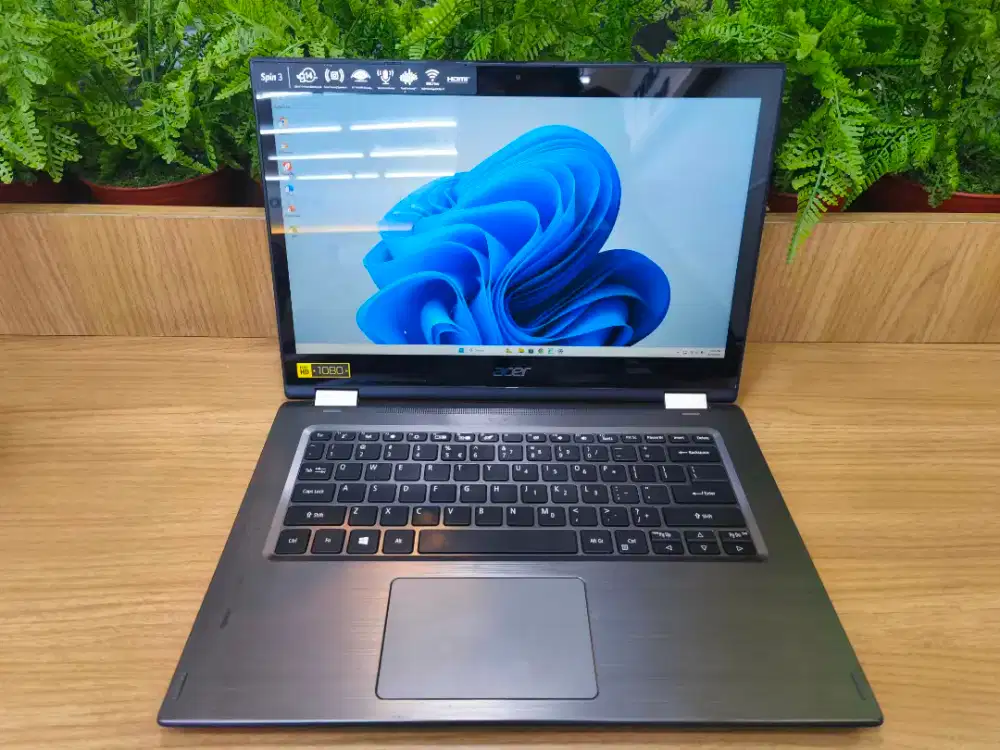 Laptop Acer Spin 3 Intel Core-i5