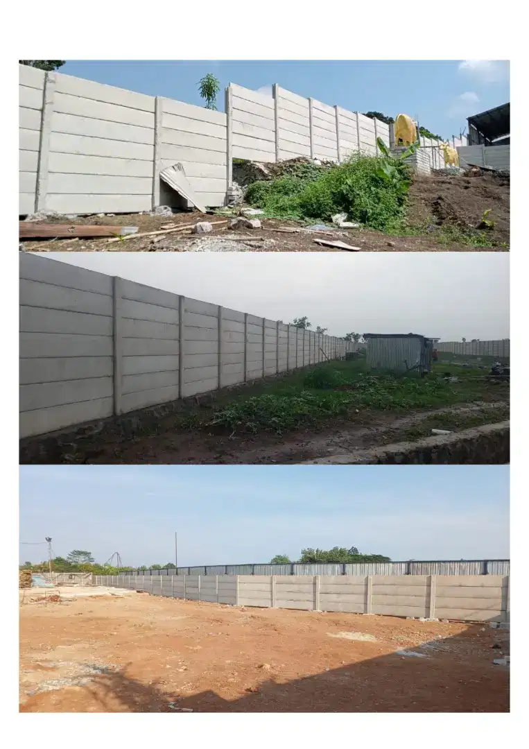 Pagar panel murah