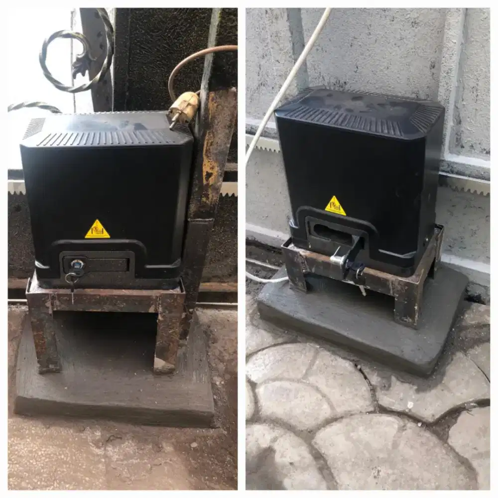 Servis mesin pagar otomatis servis gerbang remote servis pagar sensor