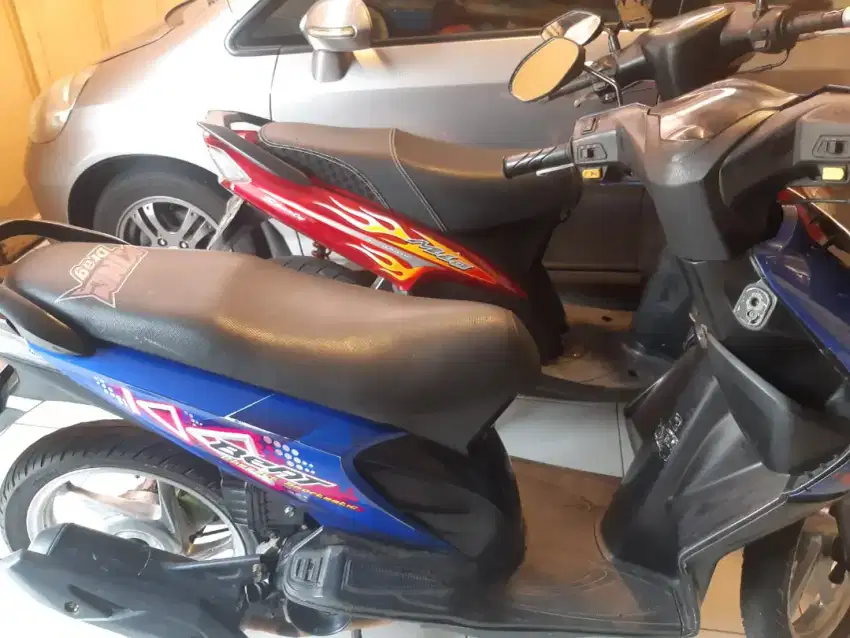 Honda beat yamaha mio