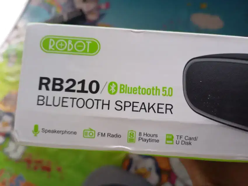 Speaker bluetooth Robot