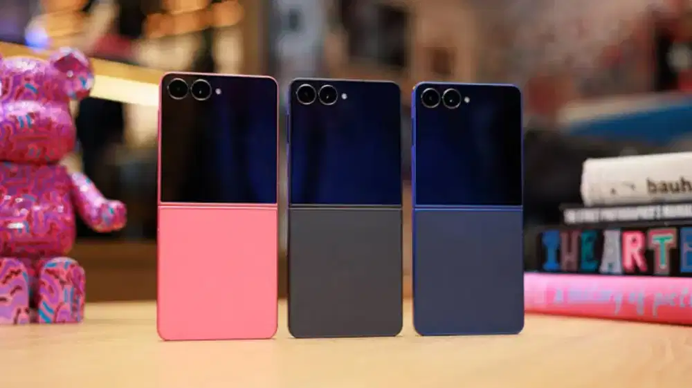 SAMSUNG Z FLIP 7 CICILAN 0% 24 BULAN TANPA BUNGA