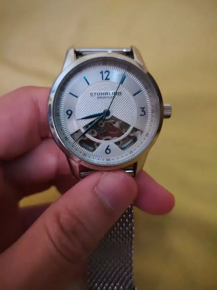 Jual Jam Tangan Stuhrling Original + Box Ori