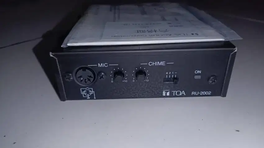 Amplifier Toa gedung dll