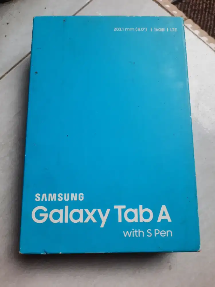 Samsung Tab A with S pen Mati total