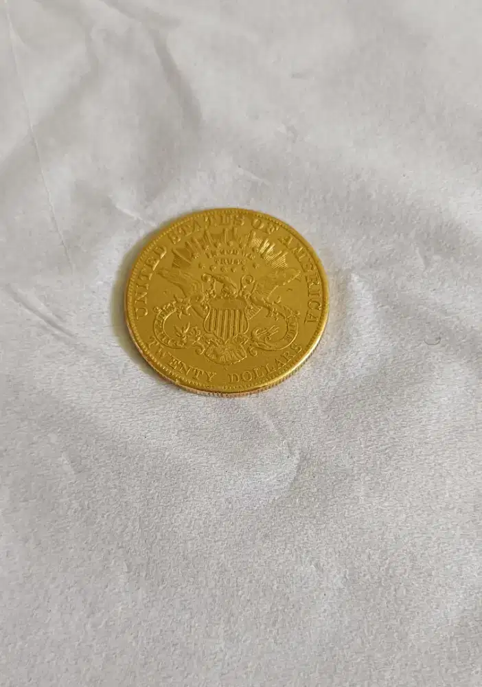 Koin antik emas  langkah