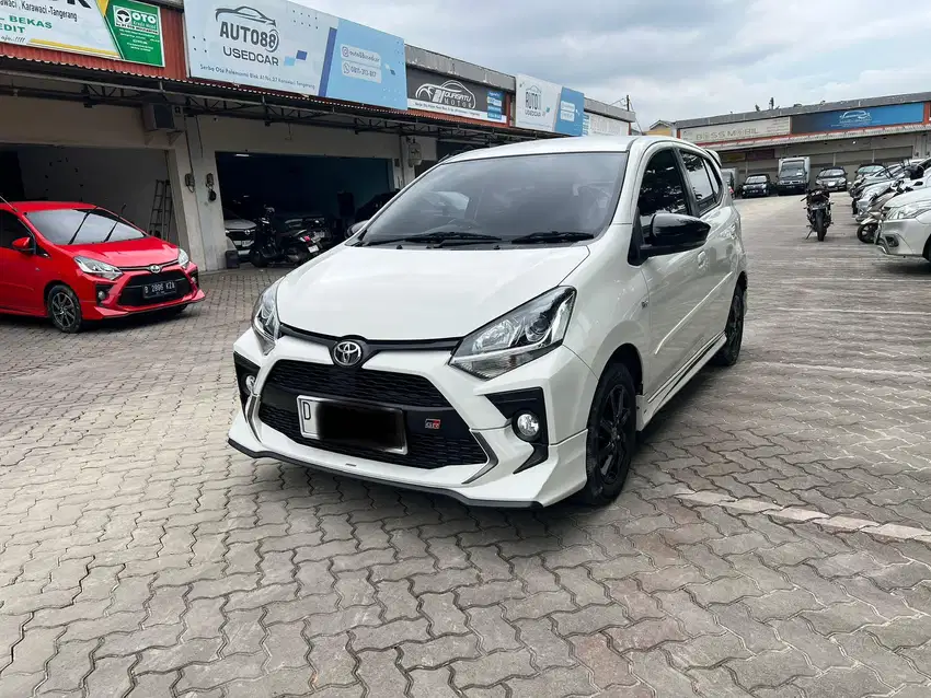 Toyota Agya GR AT 2022 Putih Termurah