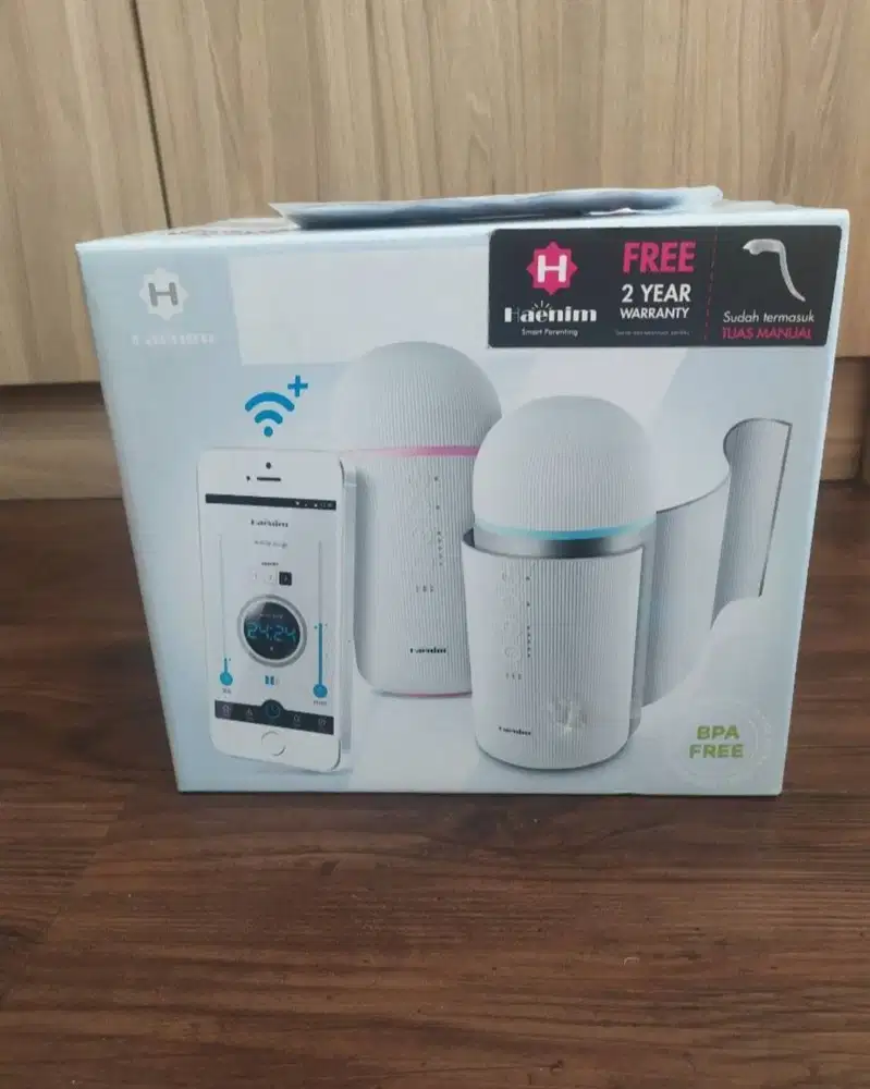 Haenim 7S bluetooth breast pump pink