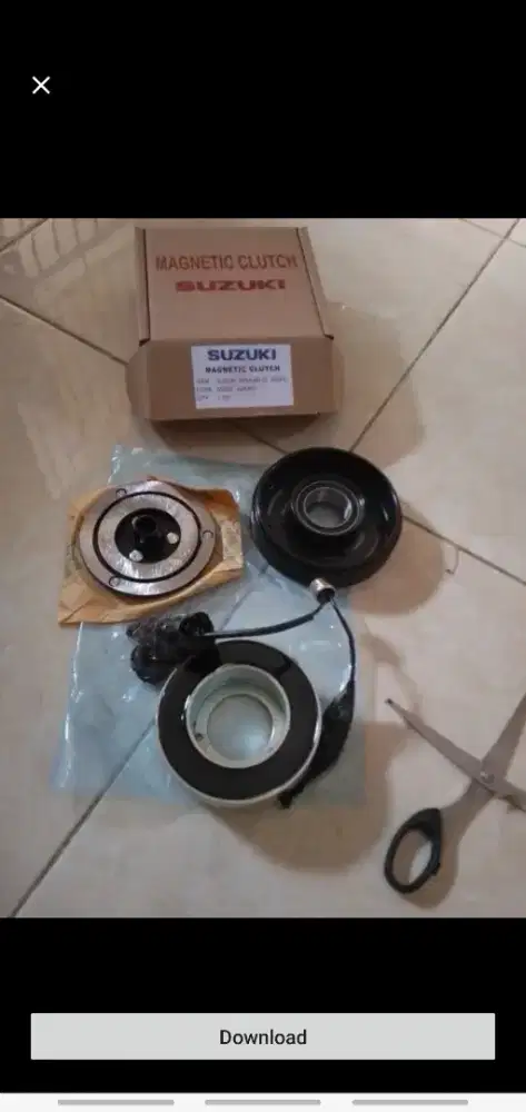 Magnetic Clutch AC Suzuki Jual Rugi Masih Baru