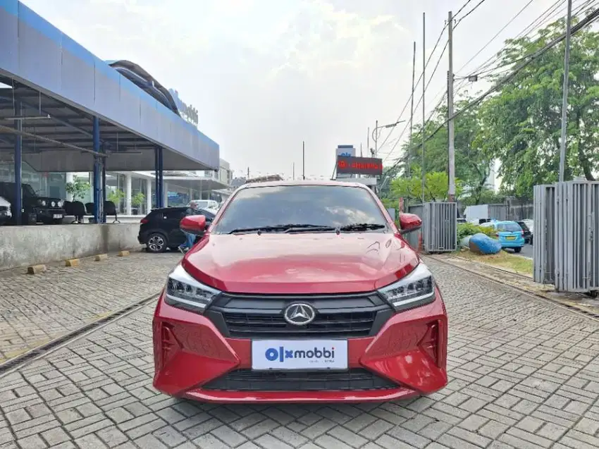 TDP Rendah Daihatsu Ayla 1.2 R Bensin-MT 2024 Merah CZODB