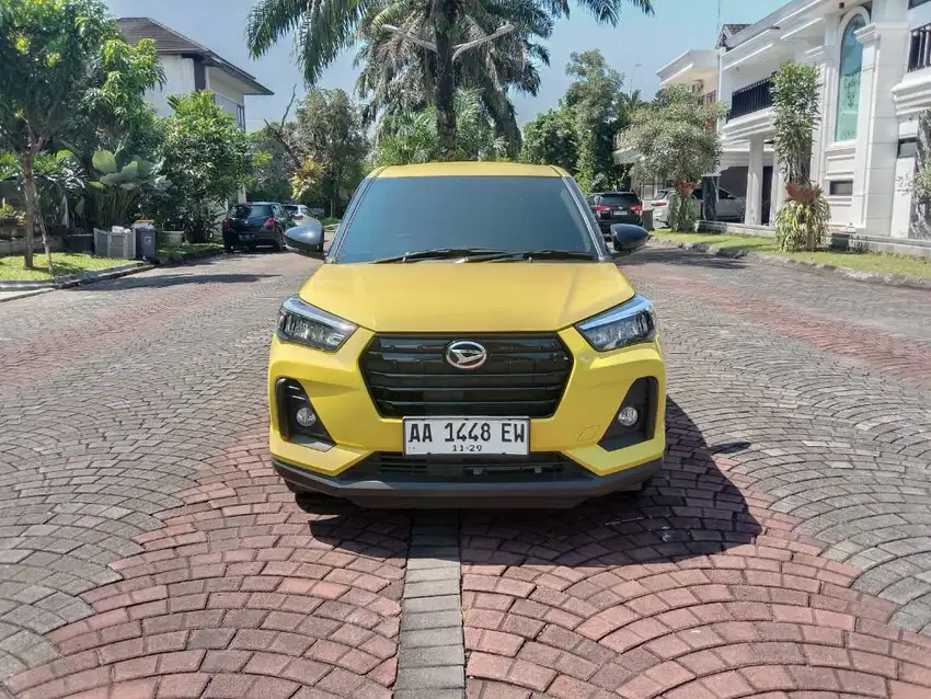 DP 5JT Daihatsu Rocky X 2024 KONDISI LIKE NEW